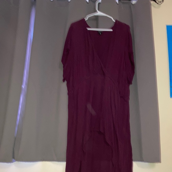 Torrid Size 5 (28W) High Low Top - Picture 1 of 8